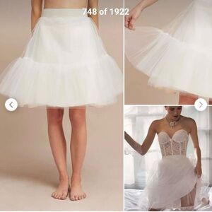 Twigs & Honey Zadia Tulle Petticoat Skirt | Anthropologie Weddings